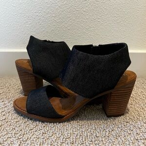 TOMS Majorca Textile Cutout Sandal.  NEW!